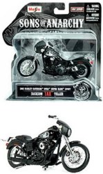 Sons of Anarchy ハーレー1/18スケール セット 26dc5f48fe1343eb89705b85ee7408